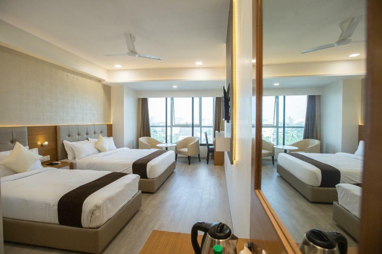 Hotel Grace Galaxy Mumbai Kültér fotó