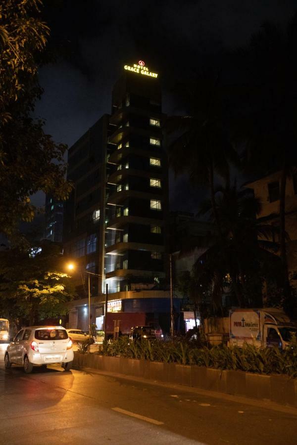 Hotel Grace Galaxy Mumbai Kültér fotó